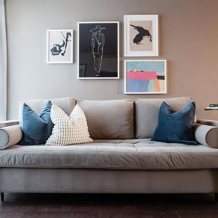 Turnkey I Central Apartment With Terrace Prag Exterior foto