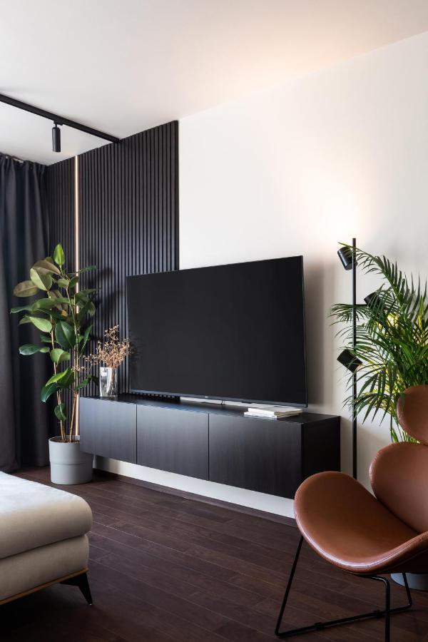 Turnkey I Central Apartment With Terrace Prag Exterior foto